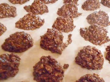 Gram's No-Bake Fudge "Cookies"