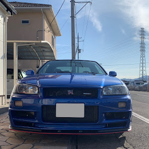 スカイライン GT-R BNR34