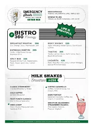 Bistro 360 menu 3