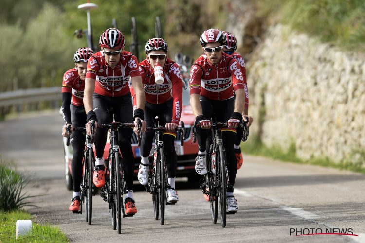 Lotto Soudal moet het met twee Belgen minder doen in Catalonië na voedselvergiftiging