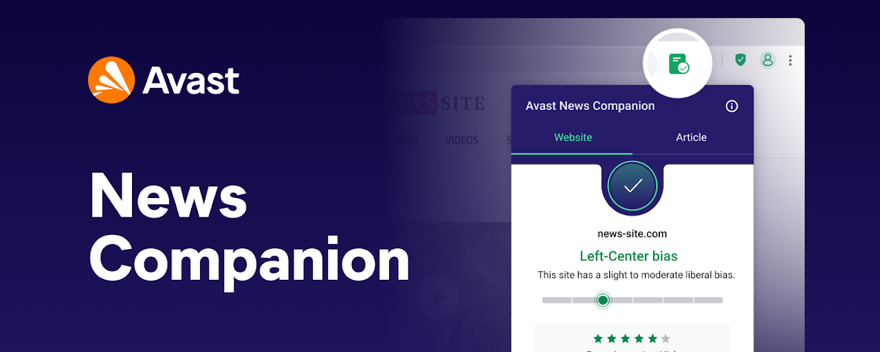 Avast News Companion (beta) Preview image 2