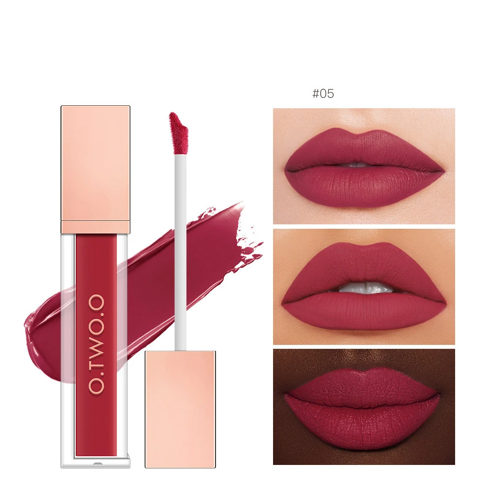 Title 8, High-energy Dense Fog Matte 18 kleuren lipglaze...