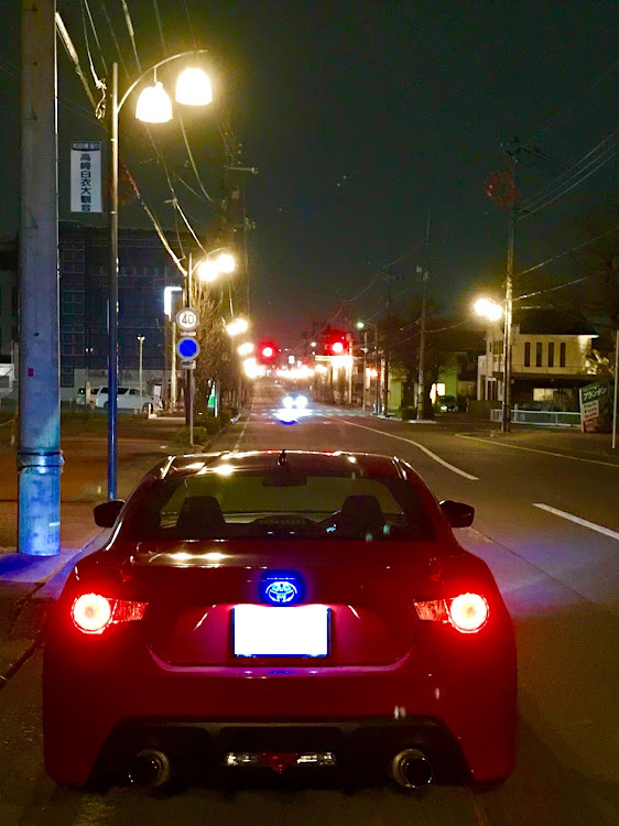 86の86・車好きと繋がりたい・夜景と愛車に関するカスタム事例の投稿画像1枚目