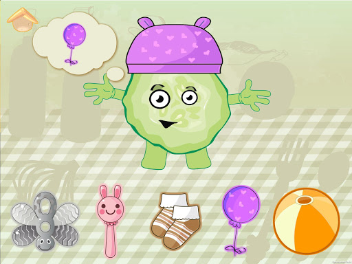 Screenshot Funny Veggies! Kids games