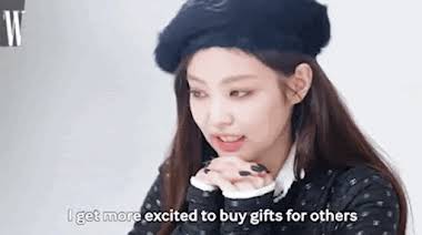 Here Are 5 Lucky K-Celebs BLACKPINK's Jennie Sent Her 'Jentle Garden' PR  Box - Koreaboo