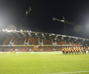 Impressionnant : le time-lapse de la construction de la nouvelle tribune du FC Malines (VIDÉO)