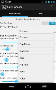 Speaker Loudness & Amp Controlのおすすめ画像2