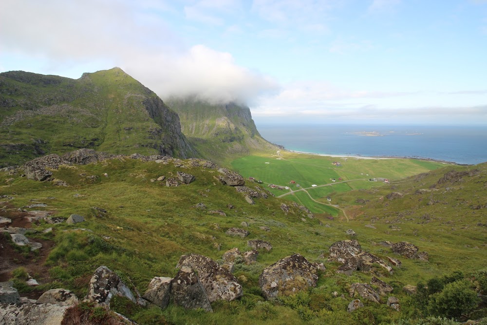 Достижение Hygge (острова Senja, Vesteralen и Lofoten в июле-августе 2019)