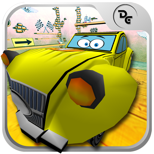 Cartoon Racing 賽車遊戲 App LOGO-APP開箱王