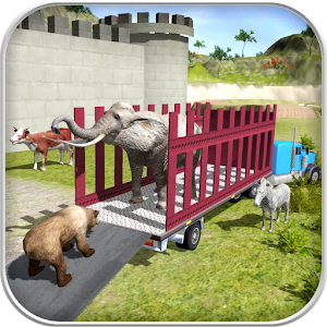 Download Animals Cargo Truck Delivery For PC Windows and Mac