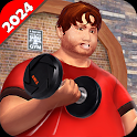 Fat Boy Gym Fitness Games