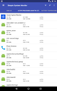 Simple System Monitor