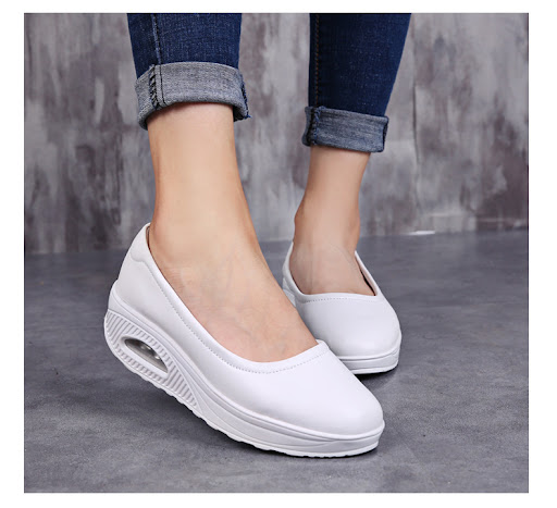 Title 6, Nurse Shoes for Women, Mothers Comfort, Four S...
