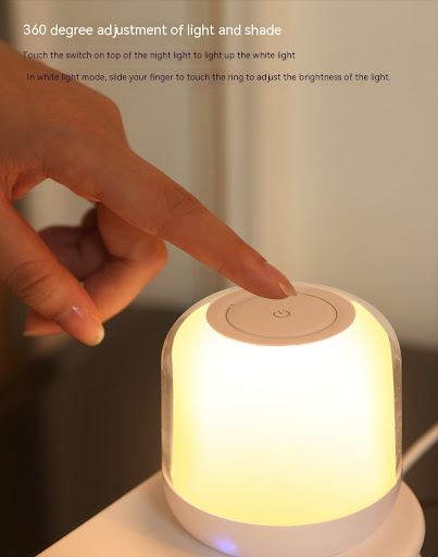 Title 5, Fast Charging Wireless Charger Table Lamp Two i...