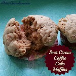 Sour Cream Coffee Cake Muffins was pinched from <a href="http://modernchristianhomemaker.com/sour-cream-coffee-cake-muffins/" target="_blank">modernchristianhomemaker.com.</a>