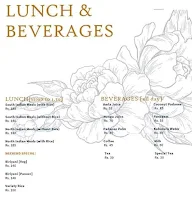 Layam Organic Cafe menu 1