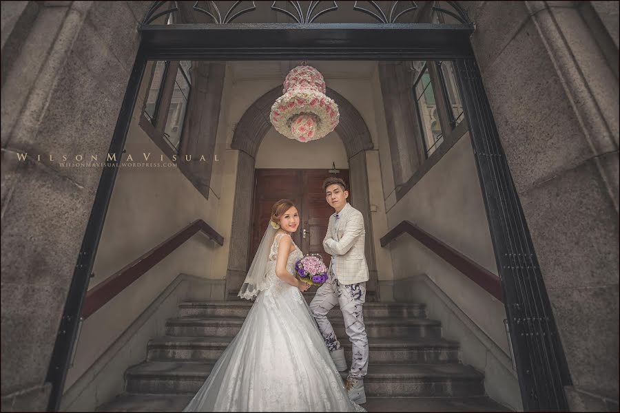 Hochzeitsfotograf Wilson Ma (wilsonma). Foto vom 31. März 2019