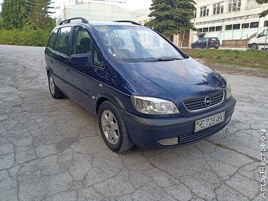 продам авто Opel Zafira Zafira A фото 2