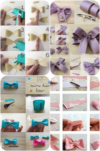 DIY Hair Bows Tutorial