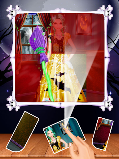 Halloween Makeup Dressup Salon Games For Girls