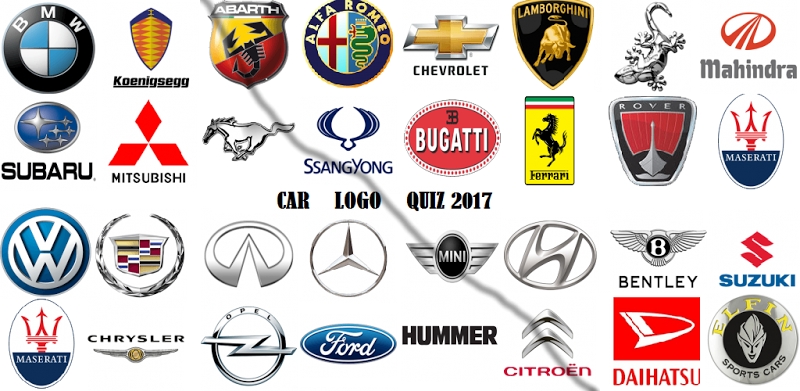 Car Logo Quiz 2017