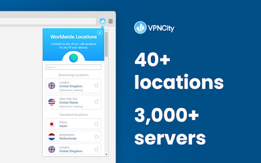 VPNCity - Fast & Unlimited VPN | Unblocker