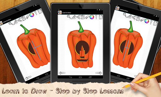 免費下載教育APP|Draw Halloween Pumpkins app開箱文|APP開箱王