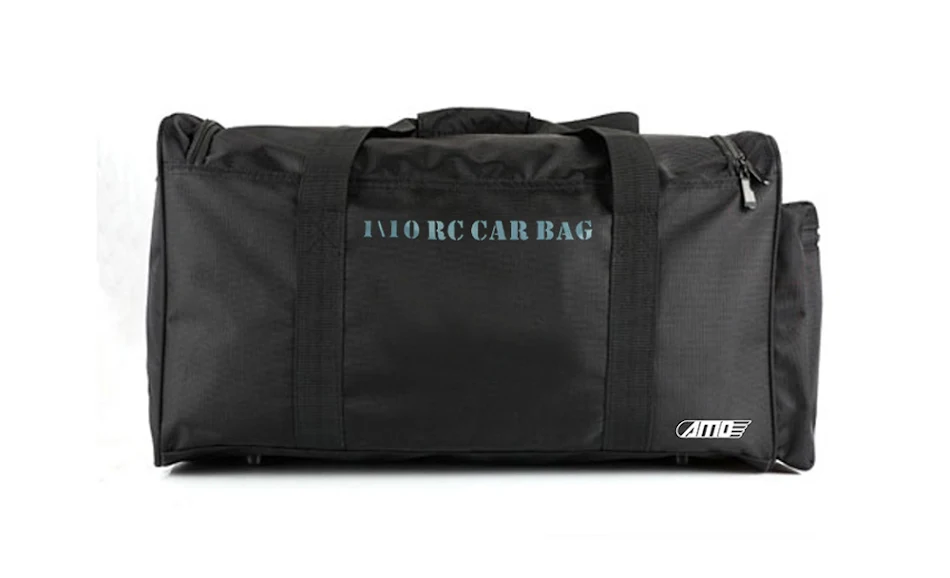 Bolsa de transporte para carro RC modelos TRX4 SCX10. Transporte e armazenamento seguro, resistente e espaçoso para seu carro RC e acessórios.