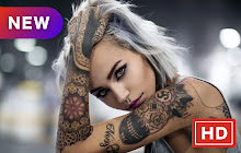 Tattoo Woman Popular Culture HD Theme small promo image