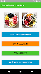 VITALSTOFF - CONTROLLER Tagesbedarf Früchte 1.1 APK + Мод (Бесконечные деньги) за Android