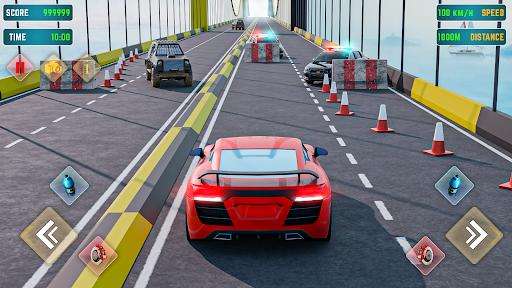 Screenshot Real Car Drag Racing Car Games