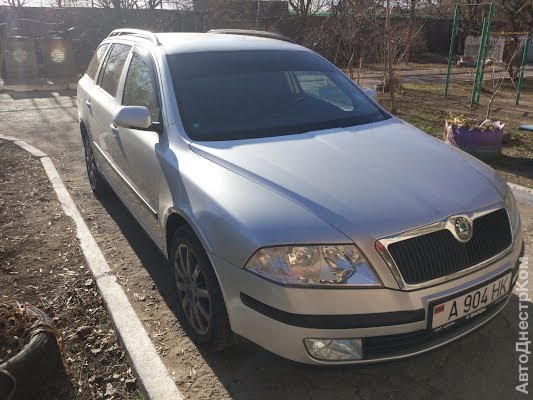 продам авто Skoda Octavia Octavia II (1Z3) фото 2