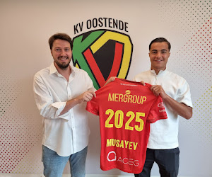 Ostende offre un premier contrat pro à un jeune prometteur 