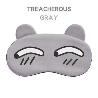 Cartoon ice pack hot compress eye patch