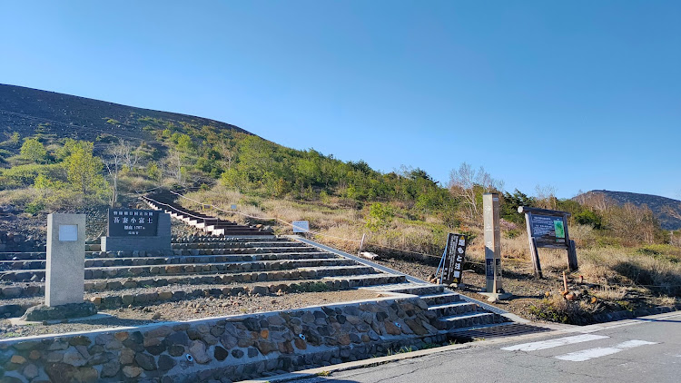スイフトスポーツの磐梯吾妻スカイライン・絶景ドライブ・浄土平・吾妻小富士・ソロツーリングに関するカスタム事例の投稿画像2枚目