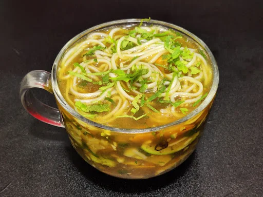 Veg Noodles Soup