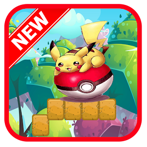 Download Pikachu Go : Dash & Pokimon For PC Windows and Mac