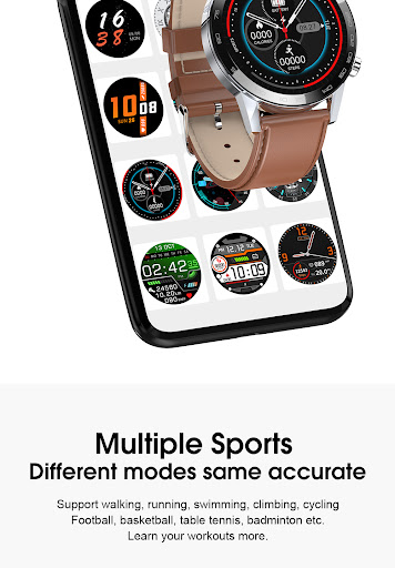 Title 6, L16 Smart Watch IP68 Waterproof HD Display. Sta...