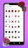 WAStickerApps Flowers Stickers Screenshot