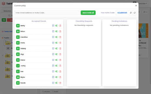 TabWise : Save & Share Your Bookmarks