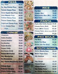 Hungary Pizza Corner menu 1