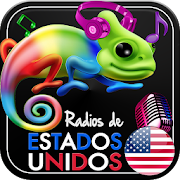 Emisoras Radio Estados Unidos  Icon