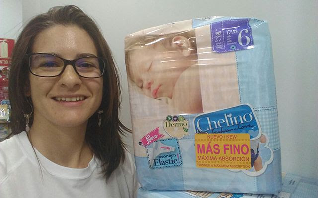 Pañales Chelino de varias tallas para bebé