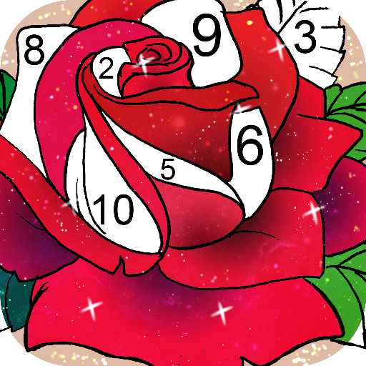 Free Color By Number  Free Paint By Number Book