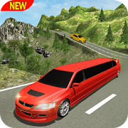 Limousine Taxi Games : Car Driver 3D  Icon