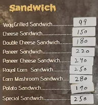 Honger Adda menu 7