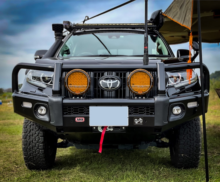 ランドクルーザープラドのARB・ランドクルーザープラド150・ランドクルーザープラド・プラド150後期・ランクルに関するカスタム事例の投稿画像1枚目