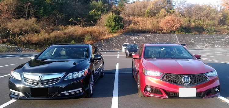 レジェンドのACURA RLX・ACURA TLX・個人輸入に関するカスタム事例の投稿画像2枚目