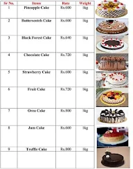 Deliciouse Cake Hub menu 4