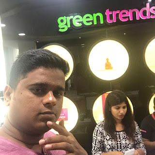 Ramesh  Babu at Greentrends Unisex Hair & Style Salon, HSR,  photos